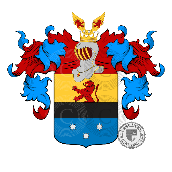 Coat of arms of family Rieff