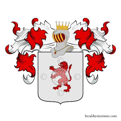 Coat of arms of family Betti