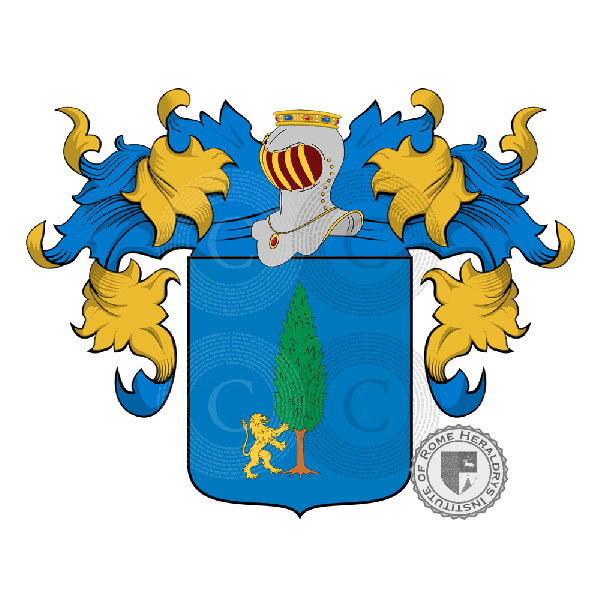 Coat of arms of family Rabino