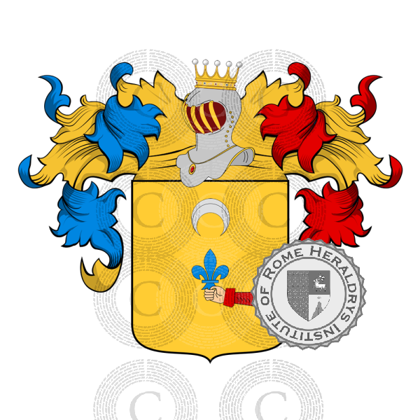 Wappen der Familie Manili