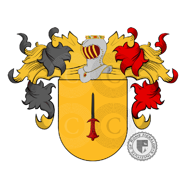 Coat of arms of family Digat
