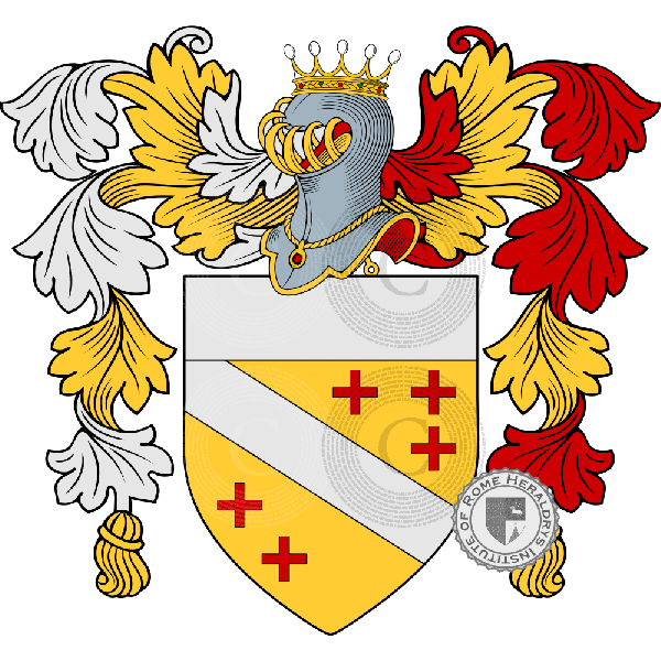 Coat of arms of family Cecchetto