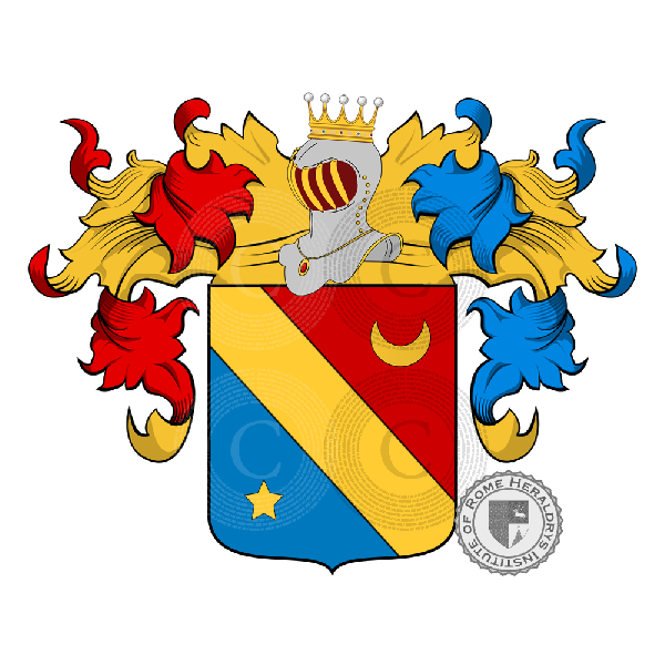 Coat of arms of family Camporota