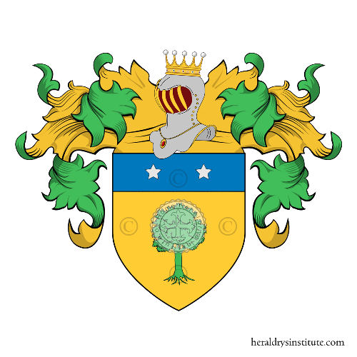 Coat of arms of family Pittella