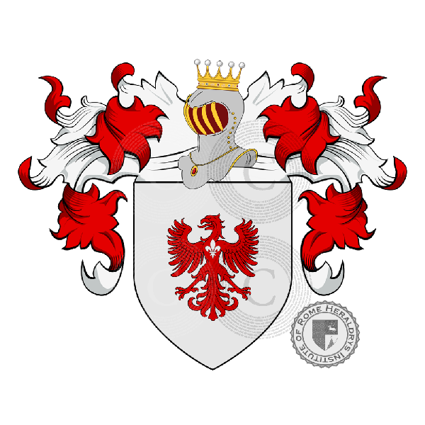 Coat of arms of family Quieti