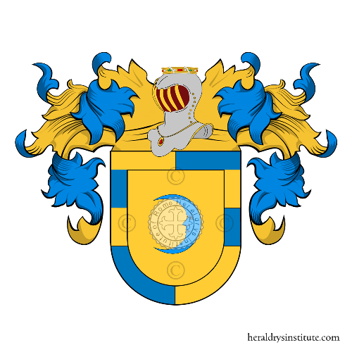 Coat of arms of family Urezberoeta