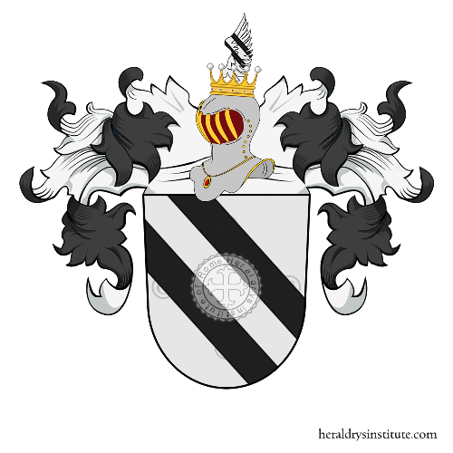 Coat of arms of family Arns