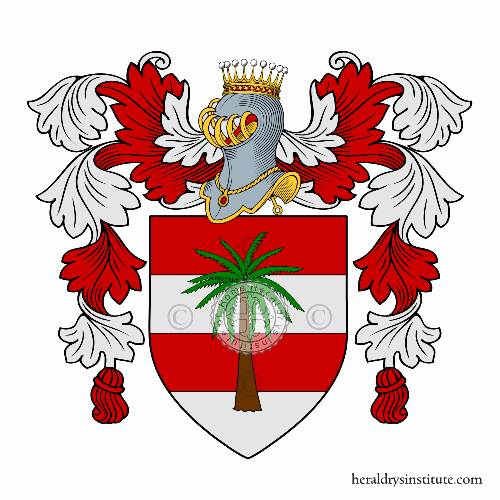 Wappen der Familie Lisotto