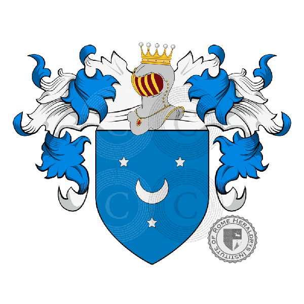 Coat of arms of family Ancel