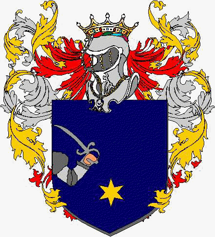 Coat of arms of family Malveza