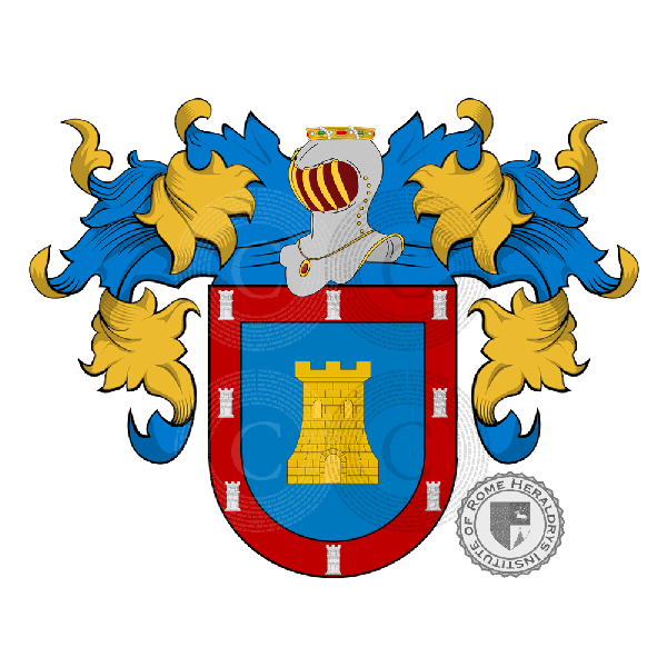 Escudo de la familia Principe   ref: 23317