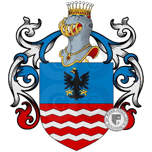 Coat of arms of family Reina