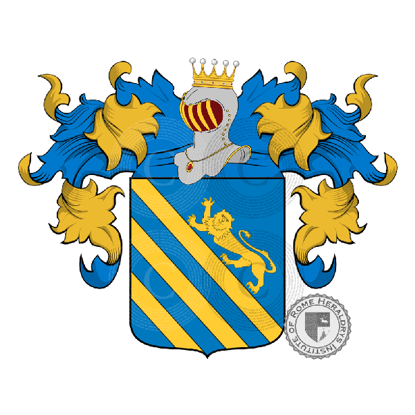 Coat of arms of family Barrace