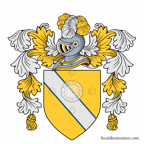Wappen der Familie Zarboni