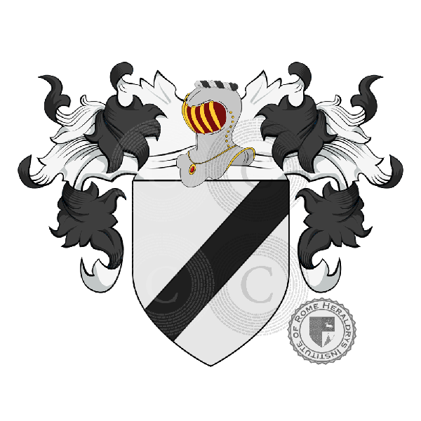 Wappen der Familie Cergneu