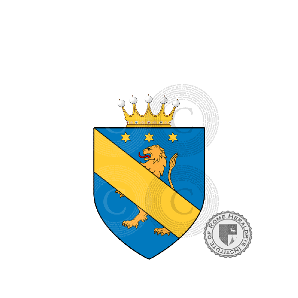 Wappen der Familie Secreti