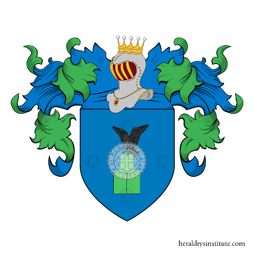 Coat of arms of family Astori Muleri