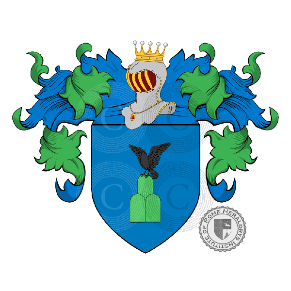Wappen der Familie Astori Muleri