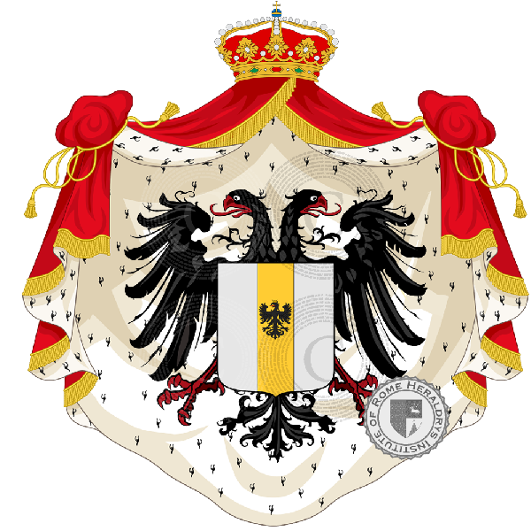 Coat of arms of family Imperiali