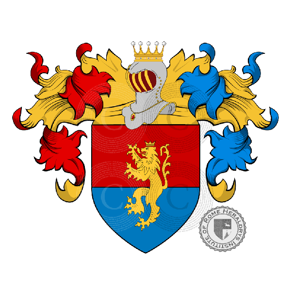 Wappen der Familie Gabiano