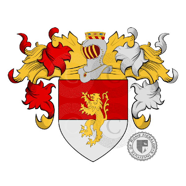 Wappen der Familie Gabiano