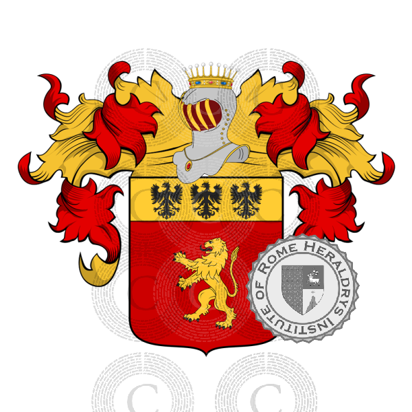 Coat of arms of family Isei