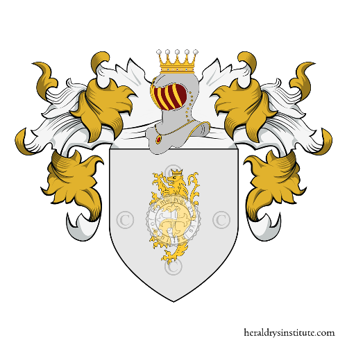 Coat of arms of family Petrina