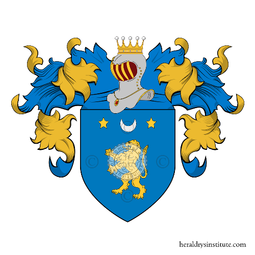 Wappen der Familie Brunat