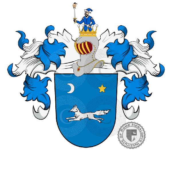 Coat of arms of family Madai