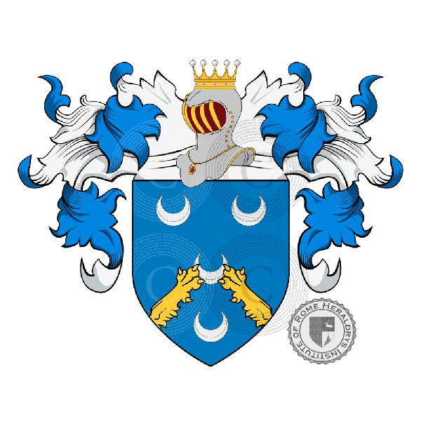 Coat of arms of family Bonadies
