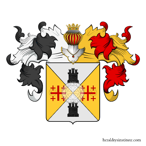 Wappen der Familie Monreale