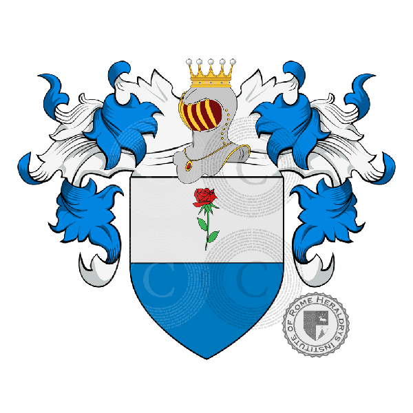 Coat of arms of family Fiorentini