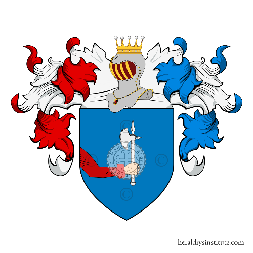 Escudo de la familia Fiorentini