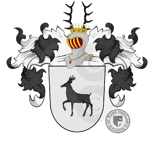 Escudo de la familia Klettemberg