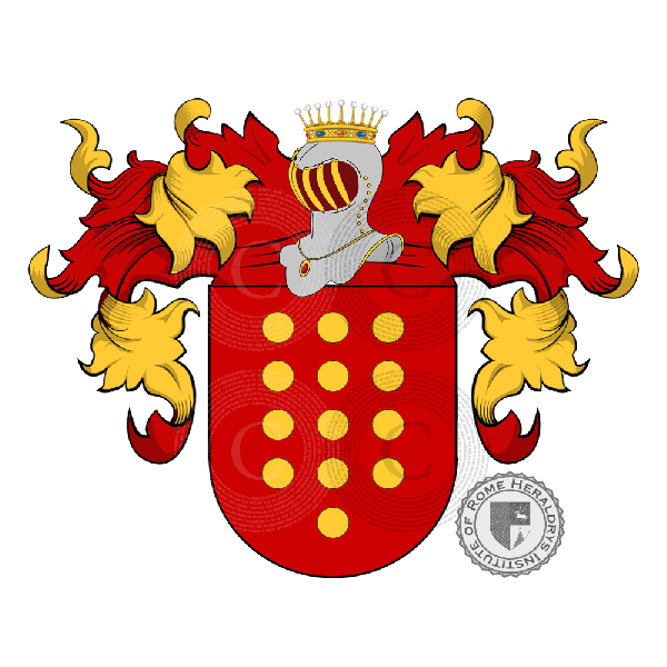 Coat of arms of family Sarmiento