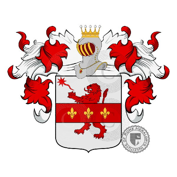 Wappen der Familie Toscano