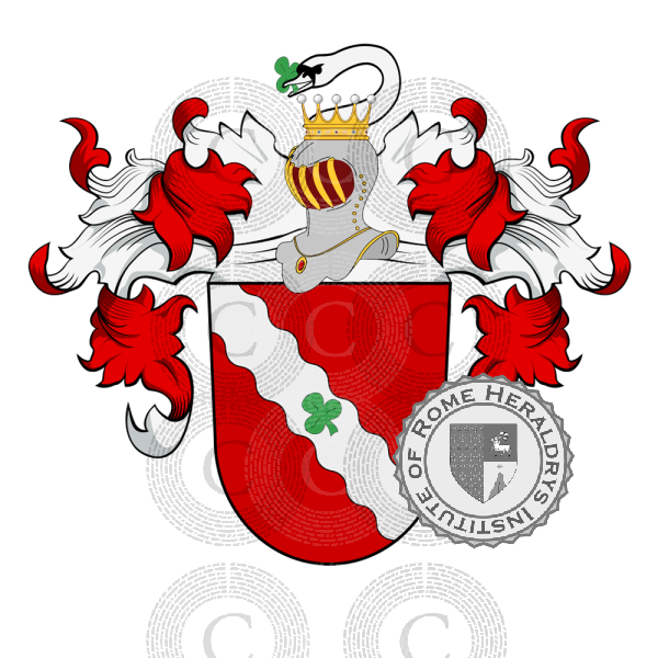 Coat of arms of family Bierbaum