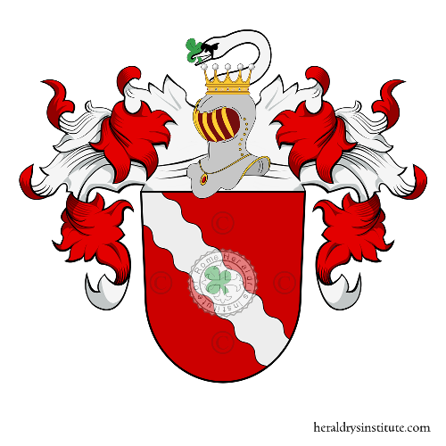 Coat of arms of family Bierbaum