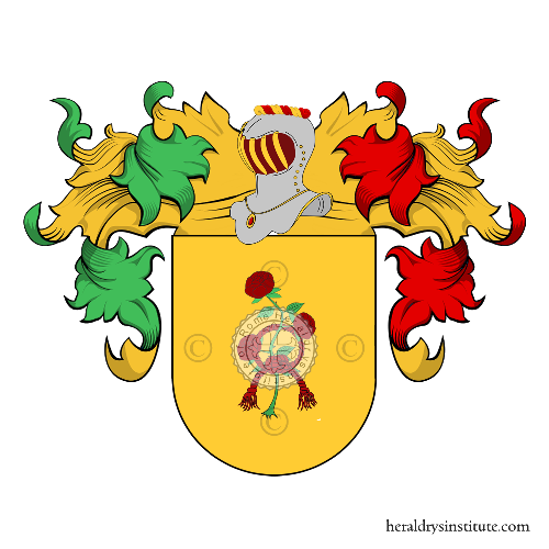 Coat of arms of family Demenech