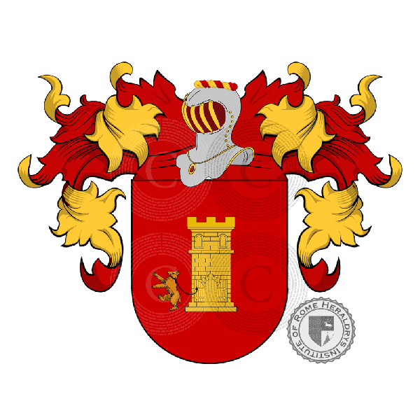 Coat of arms of family Labra