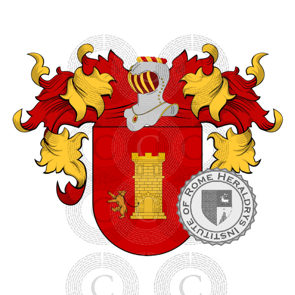 Wappen der Familie Labra