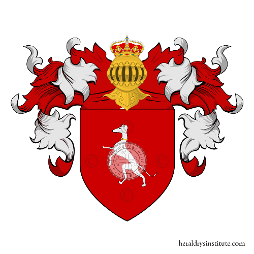 Wappen der Familie Vanni Calvello