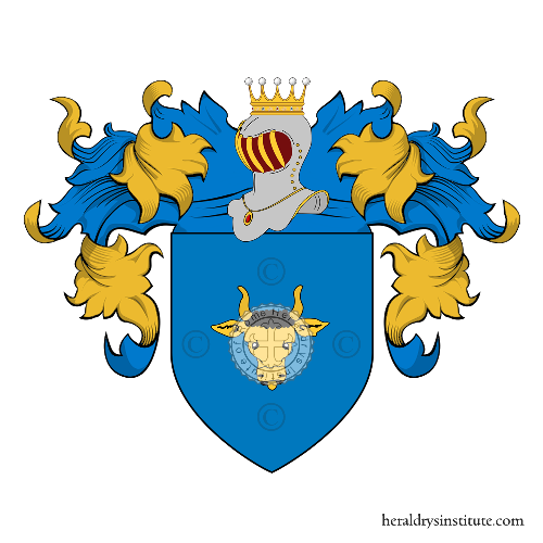 Wappen der Familie Vanni Degli Onesti