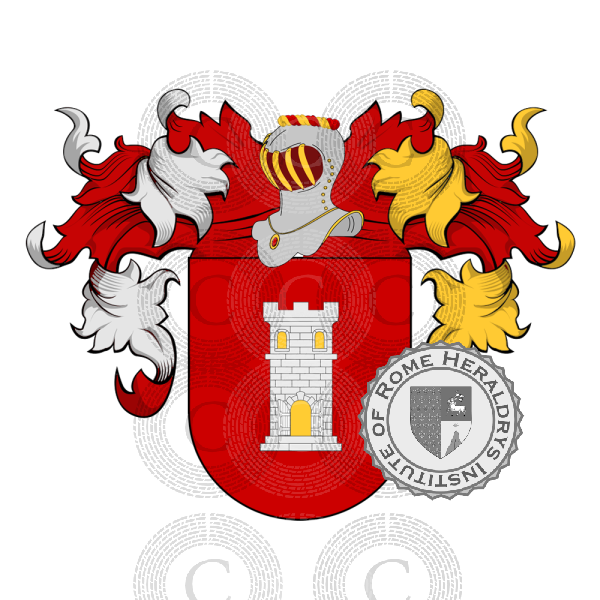 Coat of arms of family Barral