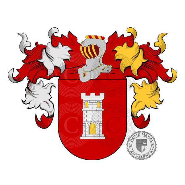Wappen der Familie Barral