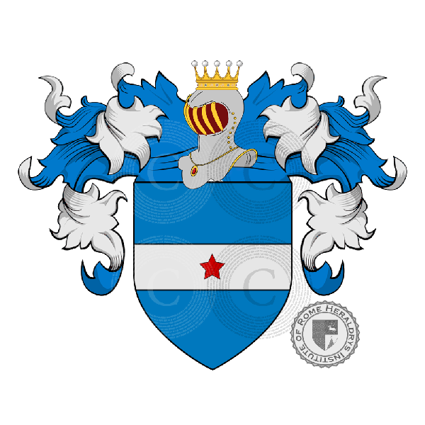 Coat of arms of family Doni Dati