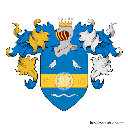 Wappen der Familie Colombel