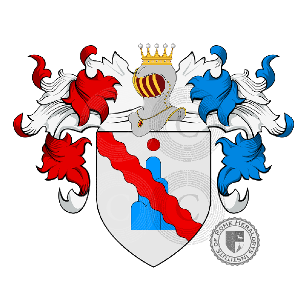 Coat of arms of family Renzi, Rensi