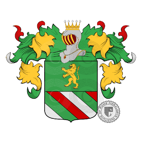 Coat of arms of family Tamagini