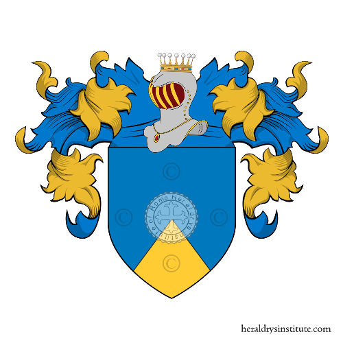 Coat of arms of family Pizzuto